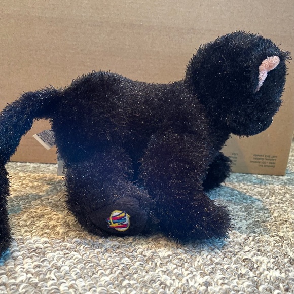 4/$25 Webkinz Black Cat - Picture 3 of 3